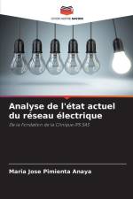 Analyse de l'état actuel du réseau électrique af Maria Jose Pimienta Anaya