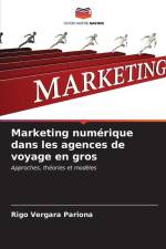 Marketing numérique dans les agences de voyage en gros af Rigo Vergara Pariona