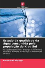 Estudo da qualidade da água consumida pela população do Kivu Sul af Emmanuel Kizungu