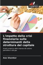 L'impatto della crisi finanziaria sulle determinanti della struttura del capitale af Aws Shambor