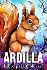Ardilla Libro para Colorear af Mandykfm Bb