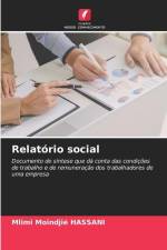 Relatório social af Mlimi Moindjié Hassani