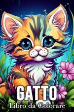 Gatto Libro da Colorare af Mandykfm Bb