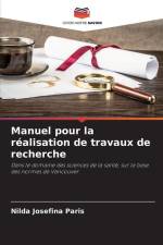 Manuel pour la réalisation de travaux de recherche af Nilda Josefina Paris