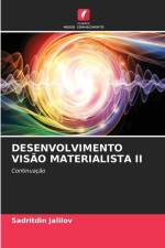DESENVOLVIMENTO VISÃO MATERIALISTA II af Sadritdin Jalilov