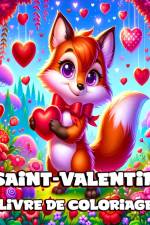 Livre de coloriage de la Saint-Valentin af Caroline J. Blackmore