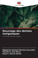 Recyclage des déchets inorganiques af Rigoberto Antonio Morales Escandón
