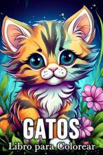 Gatos Libro para Colorear af Mandykfm Bb