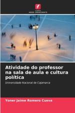 Atividade do professor na sala de aula e cultura política af Yoner Jaime Romero Cueva