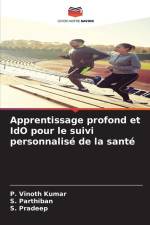 Apprentissage profond et IdO pour le suivi personnalisé de la santé af P. Vinoth Kumar