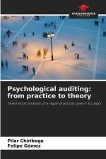 Psychological auditing: from practice to theory af Pilar Chiriboga