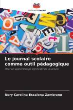 Le journal scolaire comme outil pédagogique af Nory Carolina Escalona Zambrano