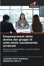 Empowerment delle donne dei gruppi di auto-aiuto socialmente arretrati af Lakshmi Devi Saddala