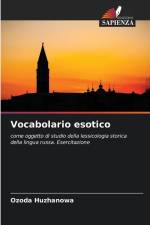 Vocabolario esotico af Ozoda Huzhanowa