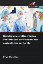 Ossidazione elettrochimica indiretta nel trattamento dei pazienti con peritonite af Ol'ga Shumilina