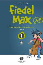 Fiedel-Max goes Cello 1 (mit Online-Code) af Andrea Holzer-Rhomberg