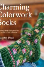 Charming Colorwork Socks af Charlotte Stone