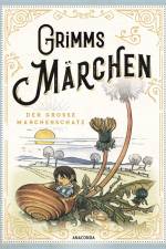 Grimms Märchen - vollständige und illustrierte Schmuckausgabe mit Goldprägung af Jacob Grimm