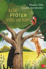 Alle Pfoten voll zu tun af Monika Feth