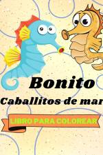 Libro Para Colorear con Bonito Caballitos de Mar af Sancha Sauseda