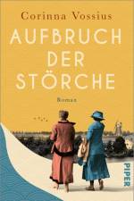 Aufbruch der Störche af Corinna Vossius