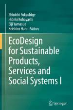 EcoDesign for Sustainable Products, Services and Social Systems I af Shinichi Fukushige
