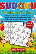 Sudoku Rätselbuch für Kinder ab 8 Jahren af Lena Krüger