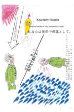 Anata wa karada no naka no tamshi to shite af Sandor Keszthelyi
