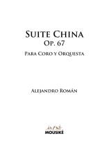 Suite China, Op. 67 af Alejandro Román