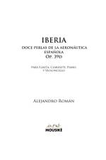 Iberia, doce perlas de la aeronáutica española, Op. 39d af Alejandro Román