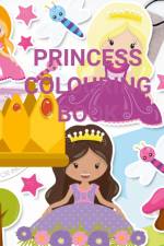 PRINCESS COLOURING PAGES for KIDS af Miriam Salati-Oppong