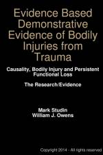 Evidence Based Demonstrative Evidence of Bodily Injuries from Trauma af Fasbe(C) Daapm Mark Studin DC