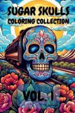 SUGAR SKULLS COLORING COLLECTION af Tn Turner