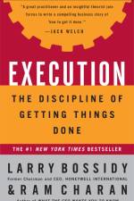 Execution af Larry Bossidy
