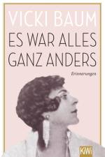 Es war alles ganz anders af Vicki Baum