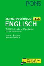 PONS Standardwörterbuch Plus Englisch