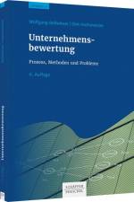Unternehmensbewertung af Wolfgang Ballwieser