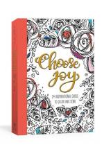 Choose Joy Postcard Book: 24 Inspirational Cards to Color and Send af Ink &. Willow