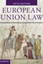 European Union Law af Damian Chalmers