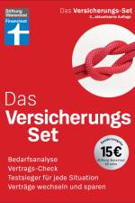 Das Versicherungs-Set af Stiftung Warentest
