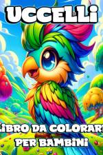 Libro da Colorare di Uccelli per Bambini af Camely R. Divine