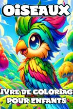 Livre de Coloriage d'Oiseaux pour Enfants af Camely R. Divine