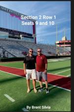 Section 2 Row 1 Seats 9 and 10 af Brent Silvia