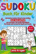 Sudoku Buch für Kinder ab 6 Jahren af Lena Krüger