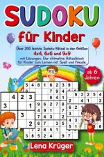 Sudoku für Kinder ab 6 Jahren af Lena Krüger