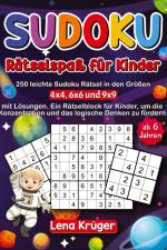 Sudoku Rätselspaß für Kinder ab 6 Jahren af Lena Krüger