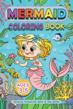 Mermaid Coloring Book ages 3-5 af Aurelia Ernestine Wuth