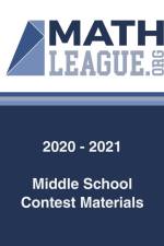 2020-2021 Middle School Contest Materials af Tim Sanders