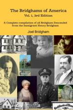 The Bridghams of America (Vol. 1, 3rd Edition) af Joel R. Bridgham