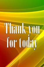 Thank You For Today af Emma Nicholssoner